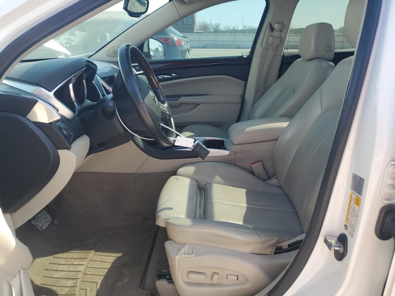 2012 Cadillac Srx Luxury Collection VIN: 3GYFNDE31CS559392 Lot: 52415205