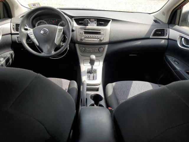  NISSAN SENTRA 2014 Червоний