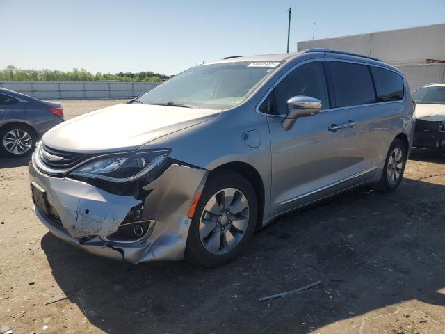  CHRYSLER PACIFICA 2018 Silver