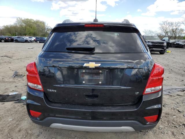  CHEVROLET TRAX 2018 Чорний