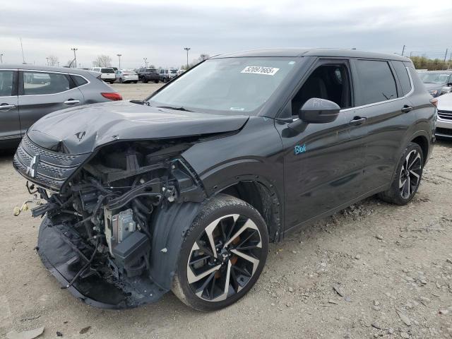  MITSUBISHI OUTLANDER 2022 Чорний