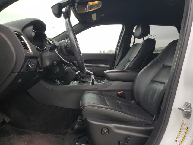  DODGE DURANGO 2018 White