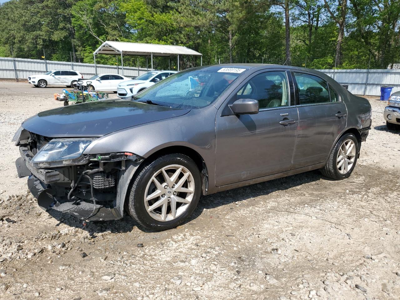 2010 Ford Fusion Sel for Sale in Austell, GA - Front End