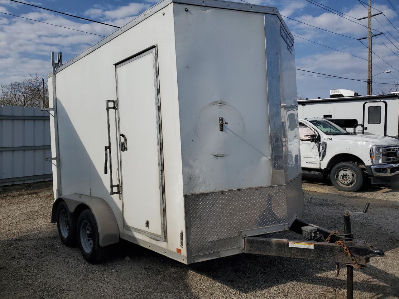 2018 Sure-Trac Enclosed Cargo Trailer en Venta en Fort Wayne, IN - Side