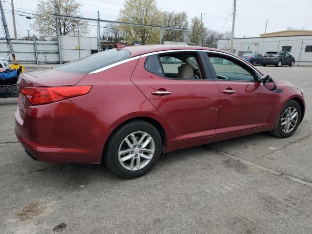  KIA OPTIMA 2013 Red