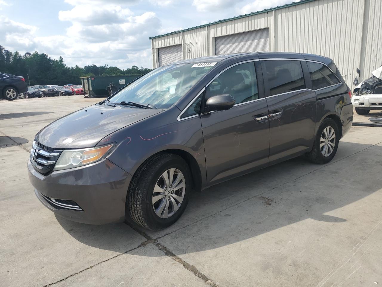 2015 Honda Odyssey Exl for Sale in Gaston, SC - Rear End