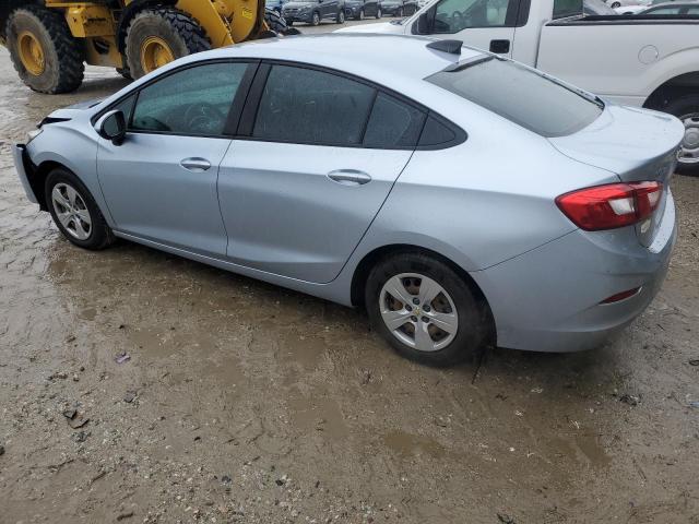  CHEVROLET CRUZE 2017 Granatowy