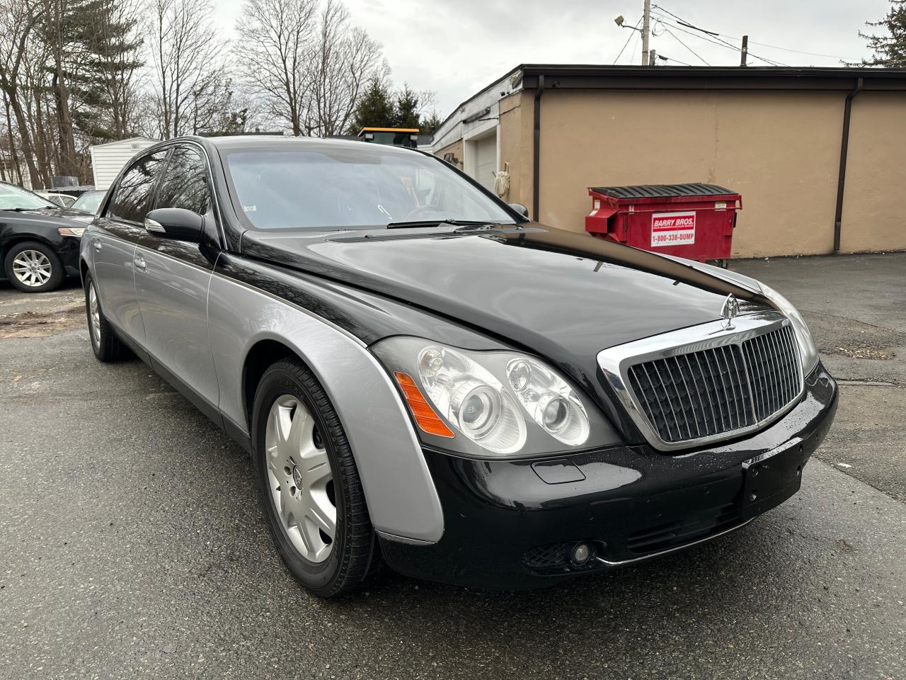 2009 Maybach Maybach 62 за продажба в North Billerica, MA - Normal Wear