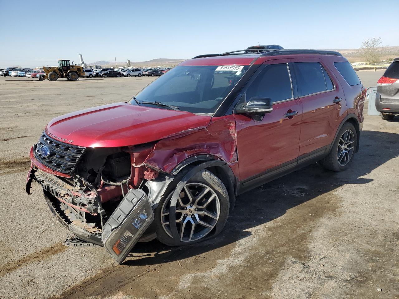 2017 Ford Explorer Sport for Sale in Albuquerque, NM - Front End