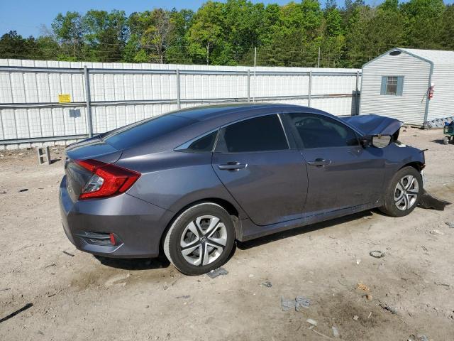  HONDA CIVIC 2018 Gray