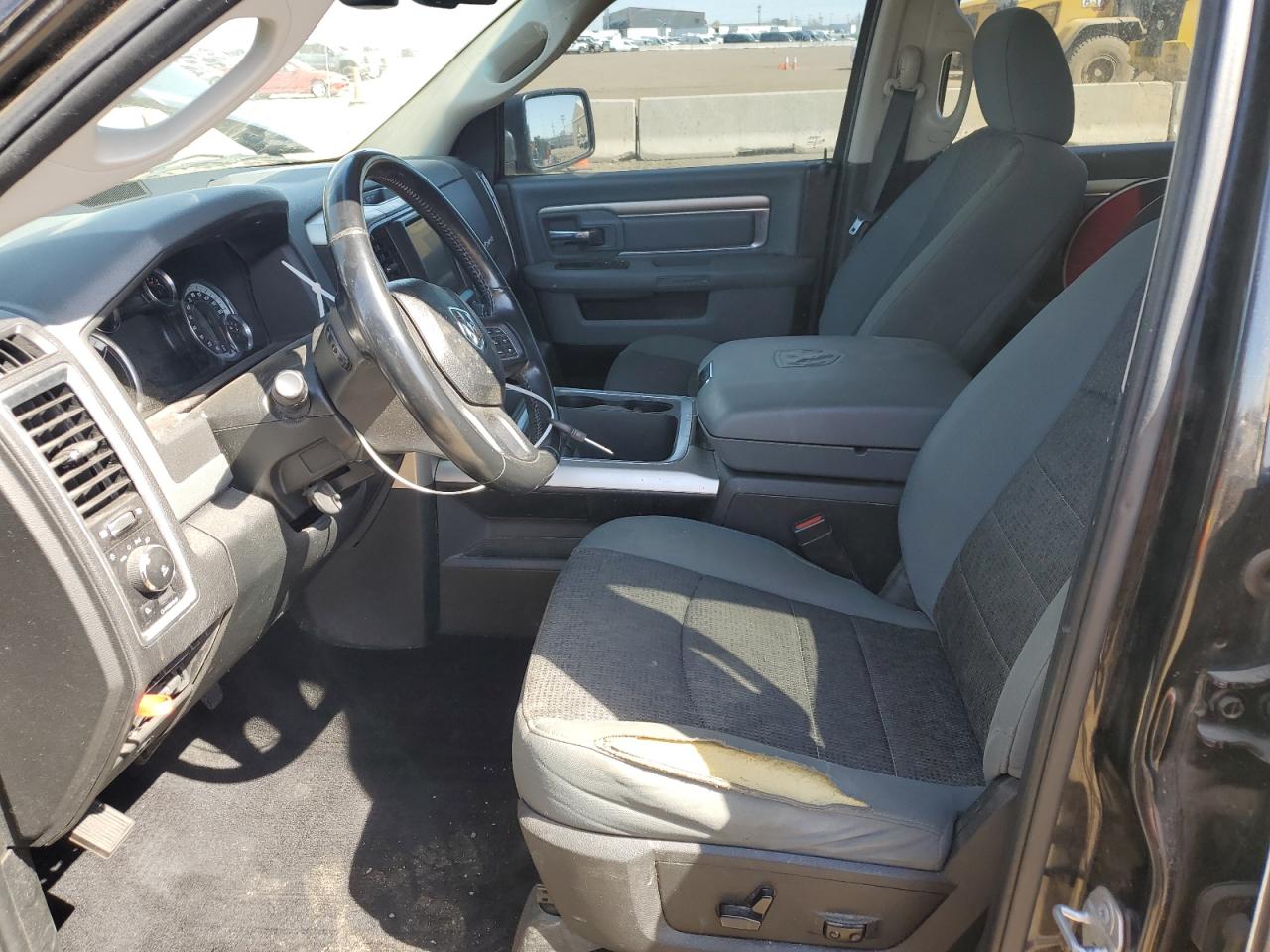 2017 Ram 1500 Slt VIN: 1C6RR7TT6HS555392 Lot: 53498595