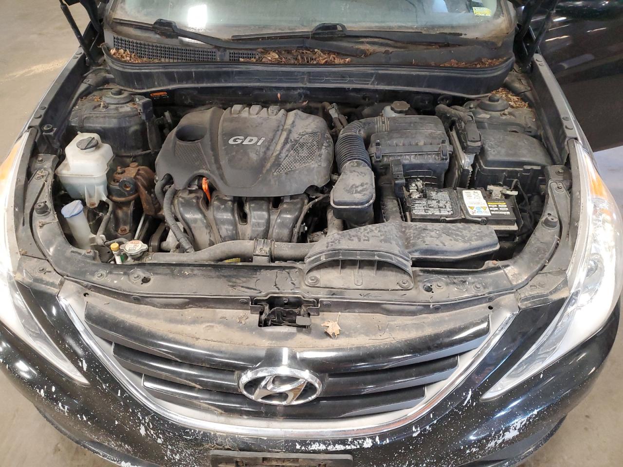2014 Hyundai Sonata Gls VIN: 5NPEB4AC9EH904715 Lot: 55023395