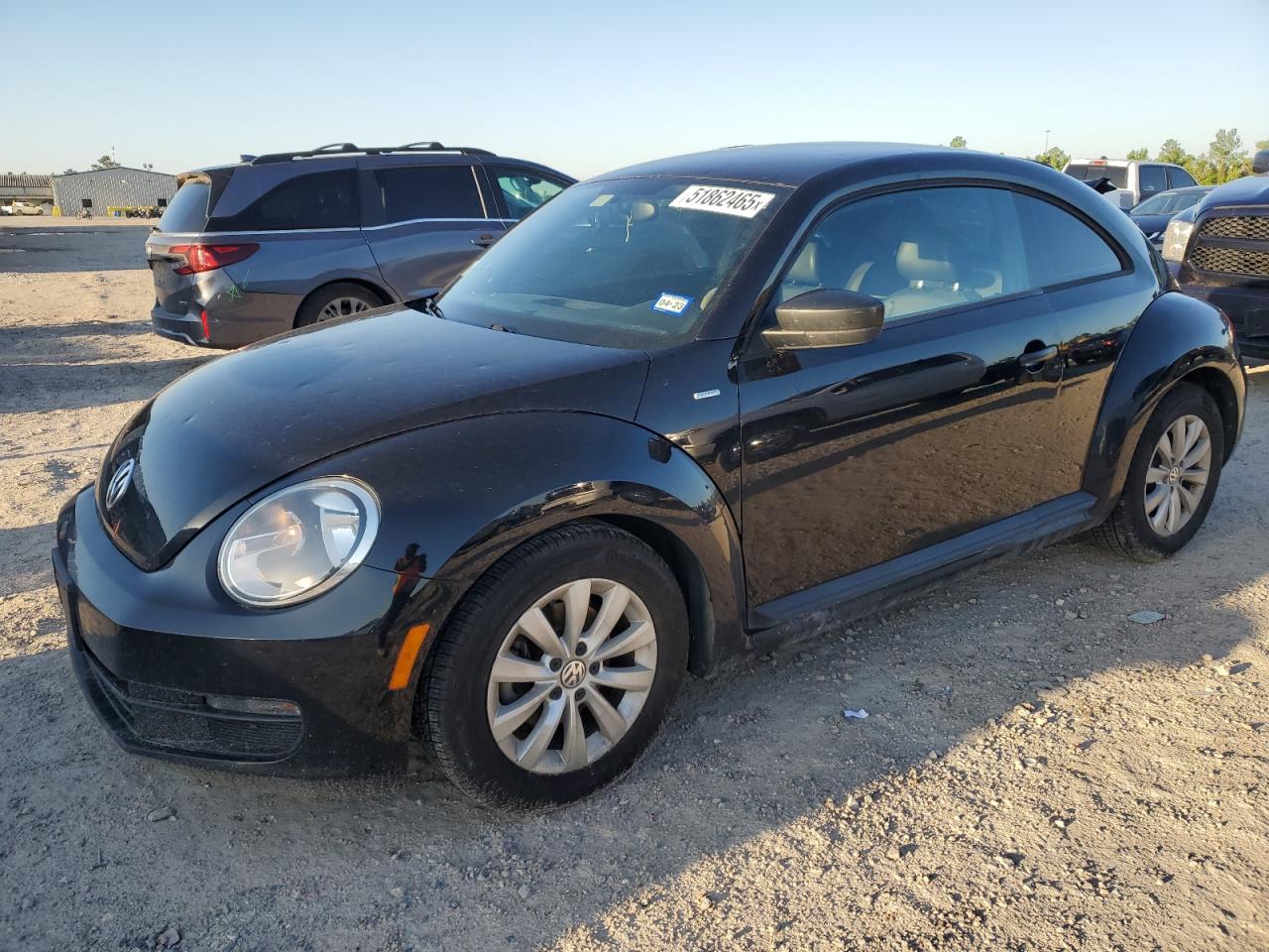 2016 Volkswagen Beetle 1.8T for Sale in Houston, TX - Hail