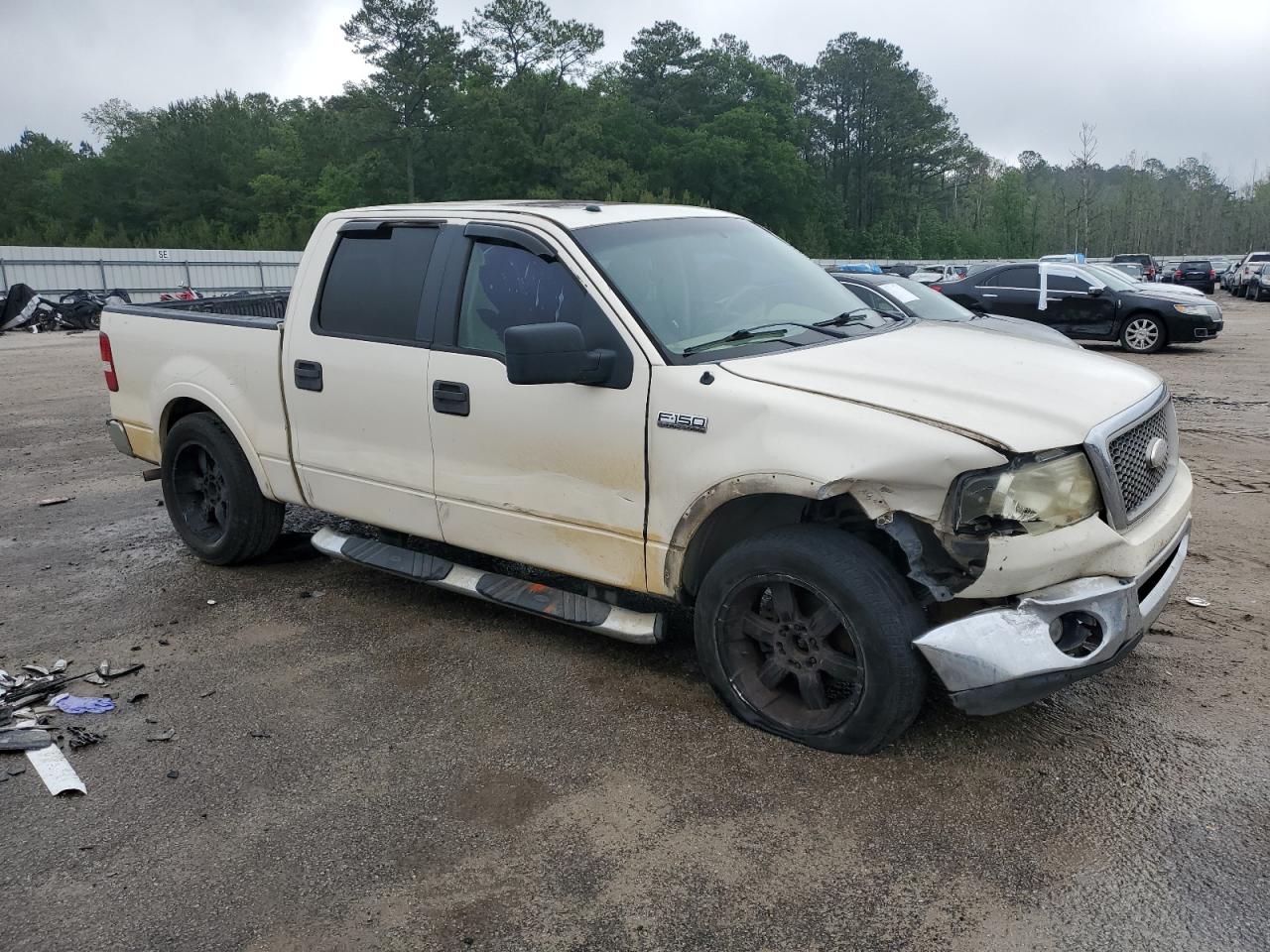 2007 Ford F150 Supercrew VIN: 1FTPW12V97FB79108 Lot: 54501175