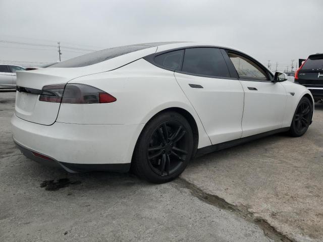  TESLA MODEL S 2013 White