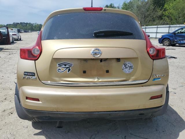  NISSAN JUKE 2013 Gold