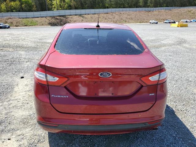 Седаны FORD FUSION 2015 Красный
