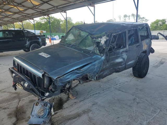1997 Jeep Cherokee Se