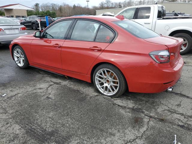  BMW 3 SERIES 2013 Красный