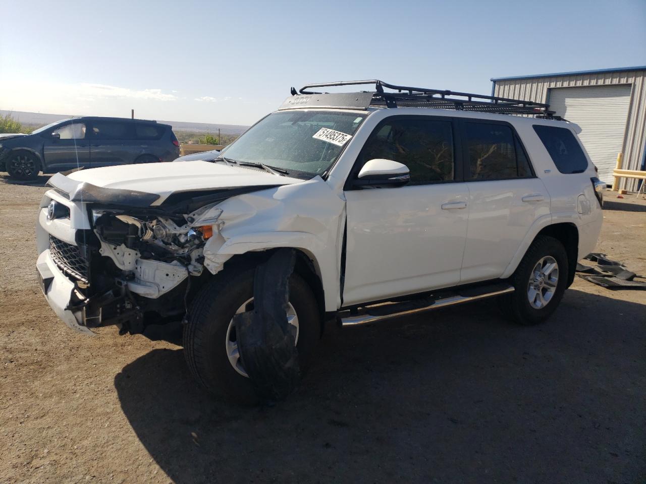 2018 Toyota 4Runner Sr5/Sr5 Premium na sprzedaż w Albuquerque, NM - Front End