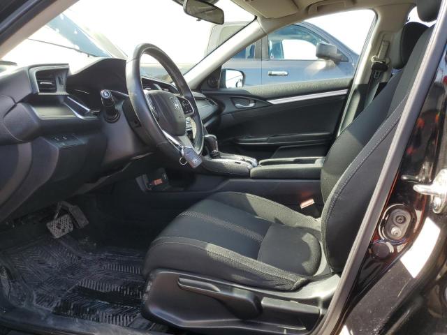  HONDA CIVIC 2016 Черный