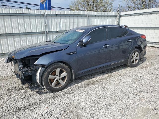  KIA OPTIMA 2015 Granatowy