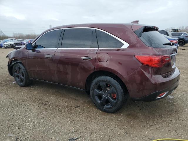  ACURA MDX 2015 Bordowy