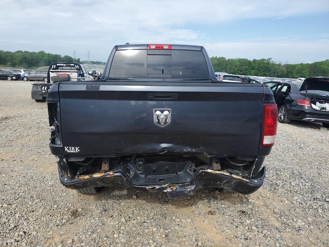 2019 Ram 1500 Classic Slt VIN: 1C6RR7TT8KS588384 Lot: 54724485