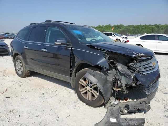  CHEVROLET TRAVERSE 2015 Чорний