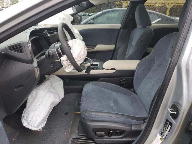  LEXUS RZ 450E 2023 Silver