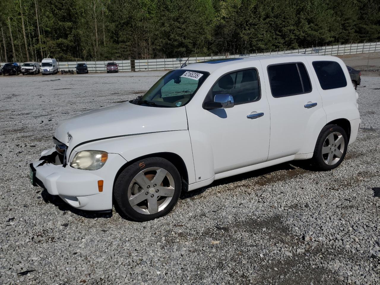 2007 Chevrolet Hhr Lt de vânzare în Gainesville, GA - Front End