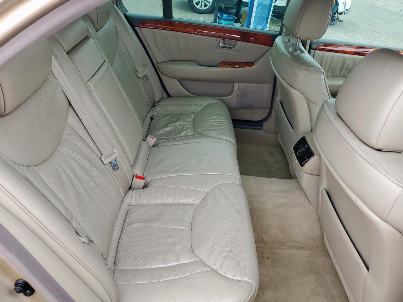 2003 Lexus Ls 430 VIN: JTHBN30FX30092639 Lot: 51322775