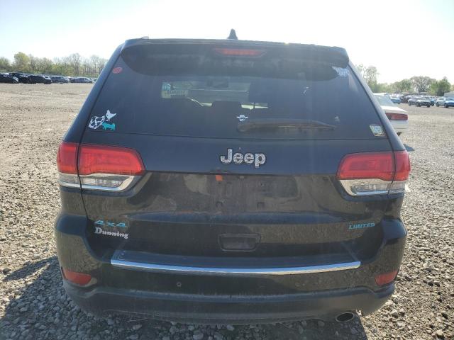 Parquets JEEP GRAND CHER 2015 Czarny