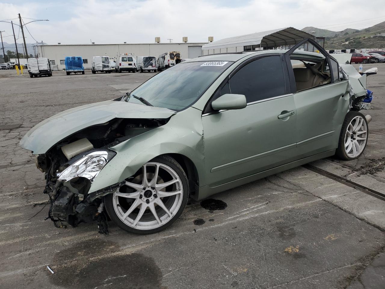2007 Nissan Altima 2.5 de vânzare în Colton, CA - All Over