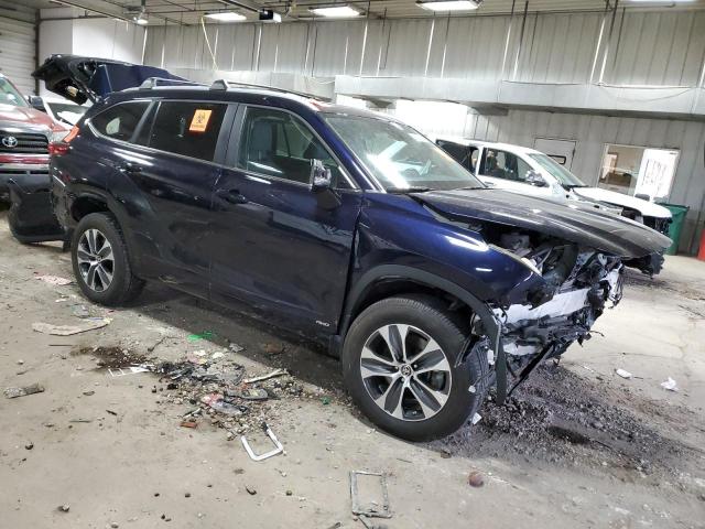  TOYOTA HIGHLANDER 2023 Blue