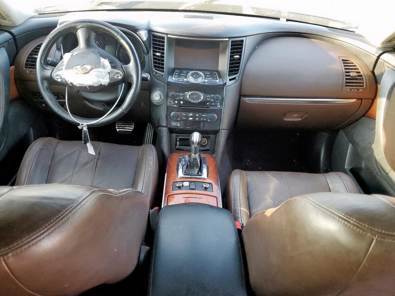 2015 Infiniti Qx70 VIN: JN8CS1MU1FM381938 Lot: 53502405