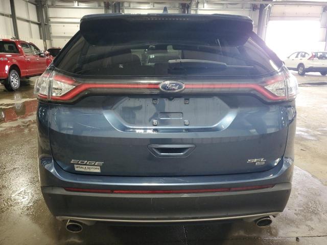  FORD EDGE 2018 Granatowy