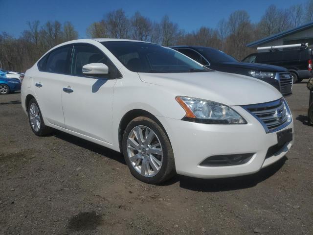Sedans NISSAN SENTRA 2013 Biały