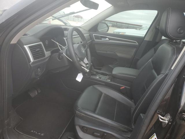  VOLKSWAGEN ATLAS 2022 Черный