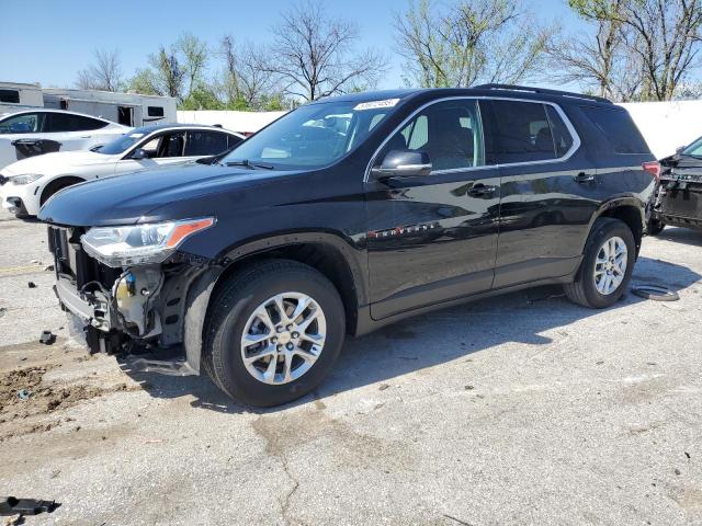  CHEVROLET TRAVERSE 2021 Black