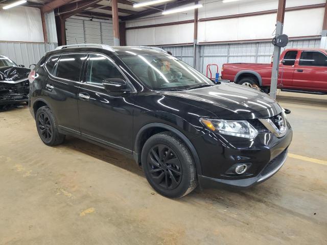  NISSAN ROGUE 2014 Черный