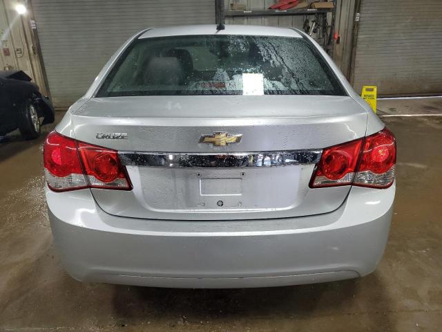  CHEVROLET CRUZE 2012 Серебристый
