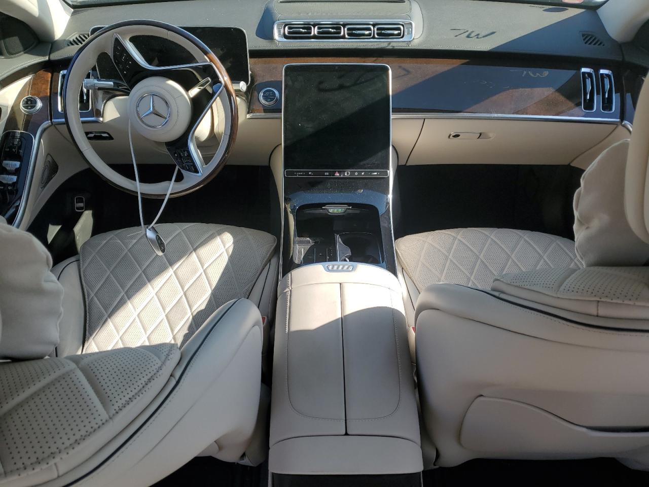 2021 Mercedes-Benz S 580 4Matic VIN: W1K6G7GB2MA045758 Lot: 51275465