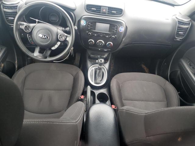 Паркетники KIA SOUL 2016 Серебристый