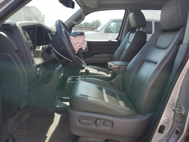 Пікапи HONDA RIDGELINE 2014 Сріблястий