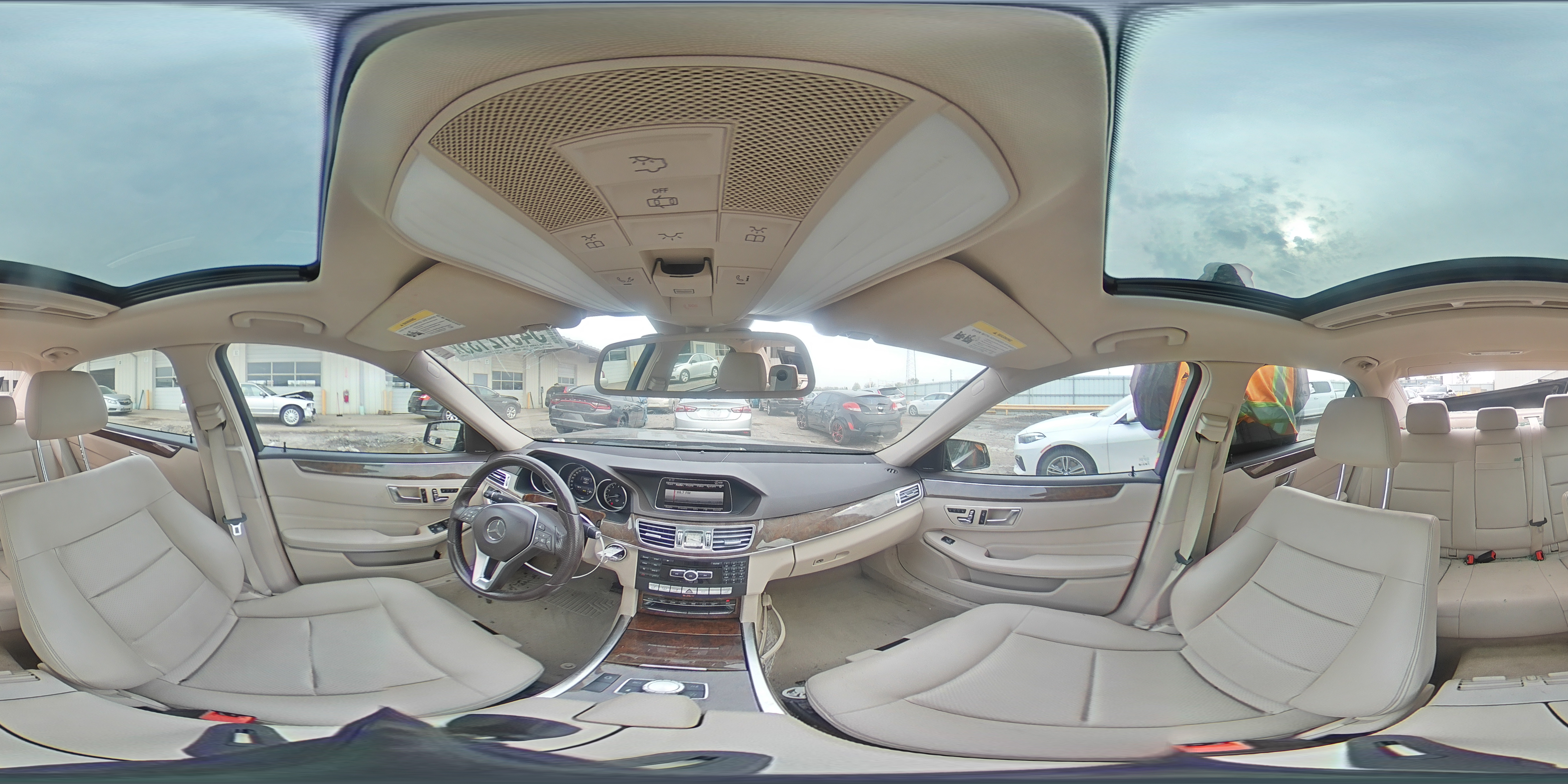 2014 Mercedes-Benz E 350 4Matic VIN: WDDHF8JB8EA878718 Lot: 54512135