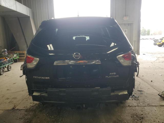  NISSAN PATHFINDER 2014 Czarny