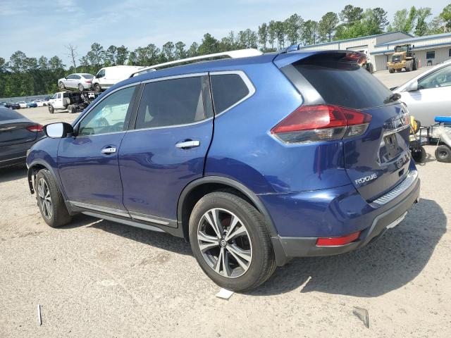  NISSAN ROGUE 2018 Granatowy