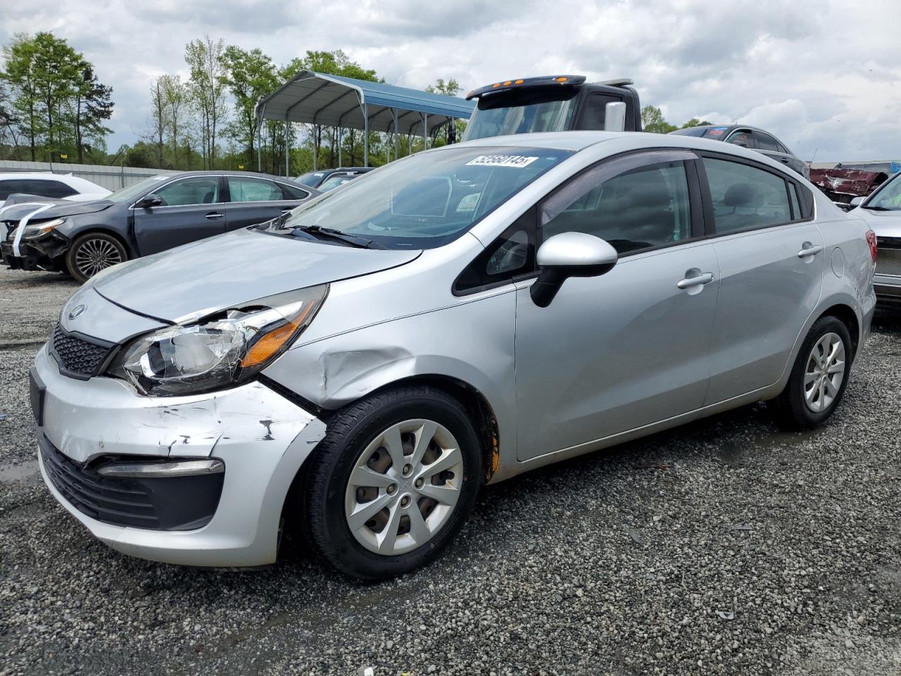 2017 Kia Rio Lx на продаже в Spartanburg, SC - Front End
