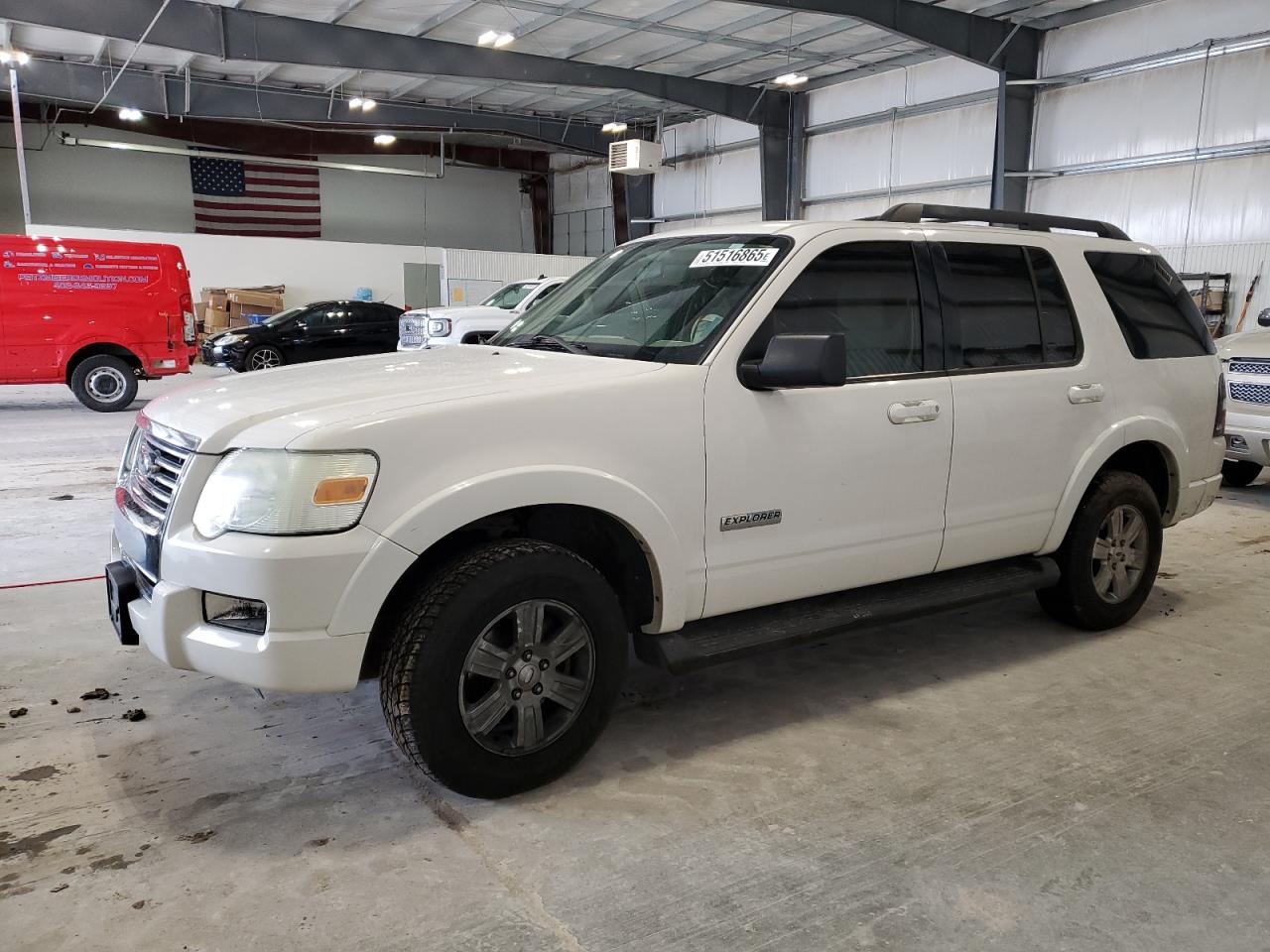 2008 Ford Explorer Xlt იყიდება Greenwood-ში, NE - Front End